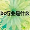 bc行业是什么意思（bc行业到底是做什么的）