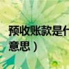 预收账款是什么意思大白话（预收账款是什么意思）