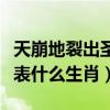 天崩地裂出圣人什么生肖（山崩地裂出圣人代表什么生肖）