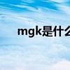 mgk是什么项目呢（mgk是什么项目）