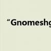 “Gnomeshgh”（gnomeshgh是啥意思）