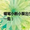 蜡笔小新小葵出生是第二季哪一集（蜡笔小新小葵出生是哪一集）