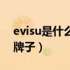 evisu是什么牌子中文怎么读（evisu是什么牌子）