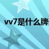 vv7是什么牌子的车图片（vv7是什么牌子）