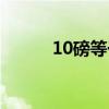 10磅等于多少升（10磅多少斤）