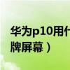 华为p10用什么品牌屏幕（华为p10用什么品牌屏幕）