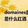 domaines是什么牌子的红酒（DOMAINES是什么红酒）