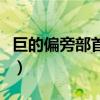 巨的偏旁部首代表什么（巨的偏旁部首是什么）