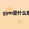 gym是什么意思怎么读（gym是什么意思）