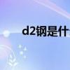 d2钢是什么意思（d2钢是什么材质）