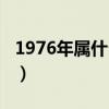 1976年属什么今年多大年龄（1976年属什么）