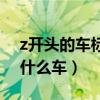 z开头的车标是什么车品牌（z开头的车标是什么车）