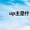 up主是什么意思（UP主是什么意思）