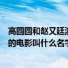 高圆圆和赵又廷演的一部电影搜索（赵又廷跟高圆圆一起演的电影叫什么名字）