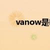 vanow是啥牌子（vanow是名牌吗）