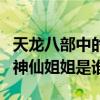 天龙八部中的神仙姐姐叫什么（天龙八部中的神仙姐姐是谁）