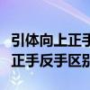 引体向上正手反手分别拉几个合格（引体向上正手反手区别）