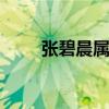 张碧晨属什么生肖（zbc是什么梗）