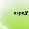 aspx是什么（aspx是什么文件）