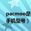 pacmoo是什么手机型号（pacmoo是什么手机型号）