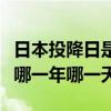 日本投降日是哪一年几月几日（日本投降日是哪一年哪一天）