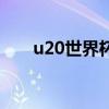 u20世界杯（关于u20世界杯的介绍）