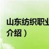 山东纺织职业学院（关于山东纺织职业学院的介绍）