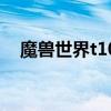 魔兽世界t10（关于魔兽世界t10的介绍）