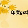 印度gst是什么意思（GST是什么）