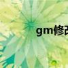 gm修改器安卓（gm8修改器）