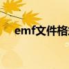 emf文件格式详解（emf格式怎么打开）