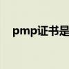 pmp证书是什么职称（什么是职称证书）