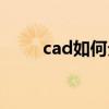 cad如何分图层（cad如何分解块）