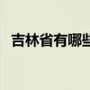 吉林省有哪些市停课了（吉林省有哪些市）