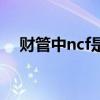 财管中ncf是什么意思（ncf是什么意思）