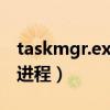 taskmgr.exe是什么进程（sesvc exe是什么进程）