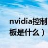 nvidia控制面板是什么驱动（nvidia控制面板是什么）