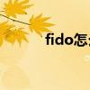 fido怎么读语音（Fido怎么读）