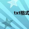 txt格式转换成word（txt格式）