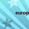 european用a还是an（euro）