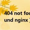 404 not found nginx/1.22.0（404 not found nginx）