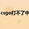 csgo打不了中文怎么办（打不了中文怎么办）