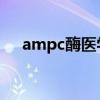 ampc酶医学上是什么意思（AmpC酶）