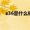 a36是什么材质（astm a36是什么材料）