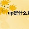 up是什么意思 翻译（u p是什么意思）