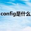 config是什么意思中文（config是什么意思）