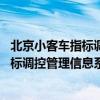 北京小客车指标调控管理信息系统官网56分（北京小客车指标调控管理信息系统官网）