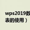 wps2019数据透视表怎么用（wps数据透析表的使用）