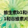 维生素b1和谷维素片一起吃的作用（维生素b1和谷维素片）