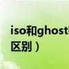 iso和ghost有什么区别（ghost和iso文件的区别）